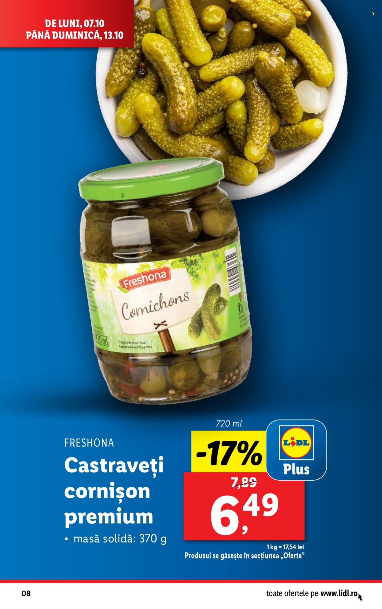 Catalog Lidl - 07.10.2024 - 13.10.2024. Pagina 8