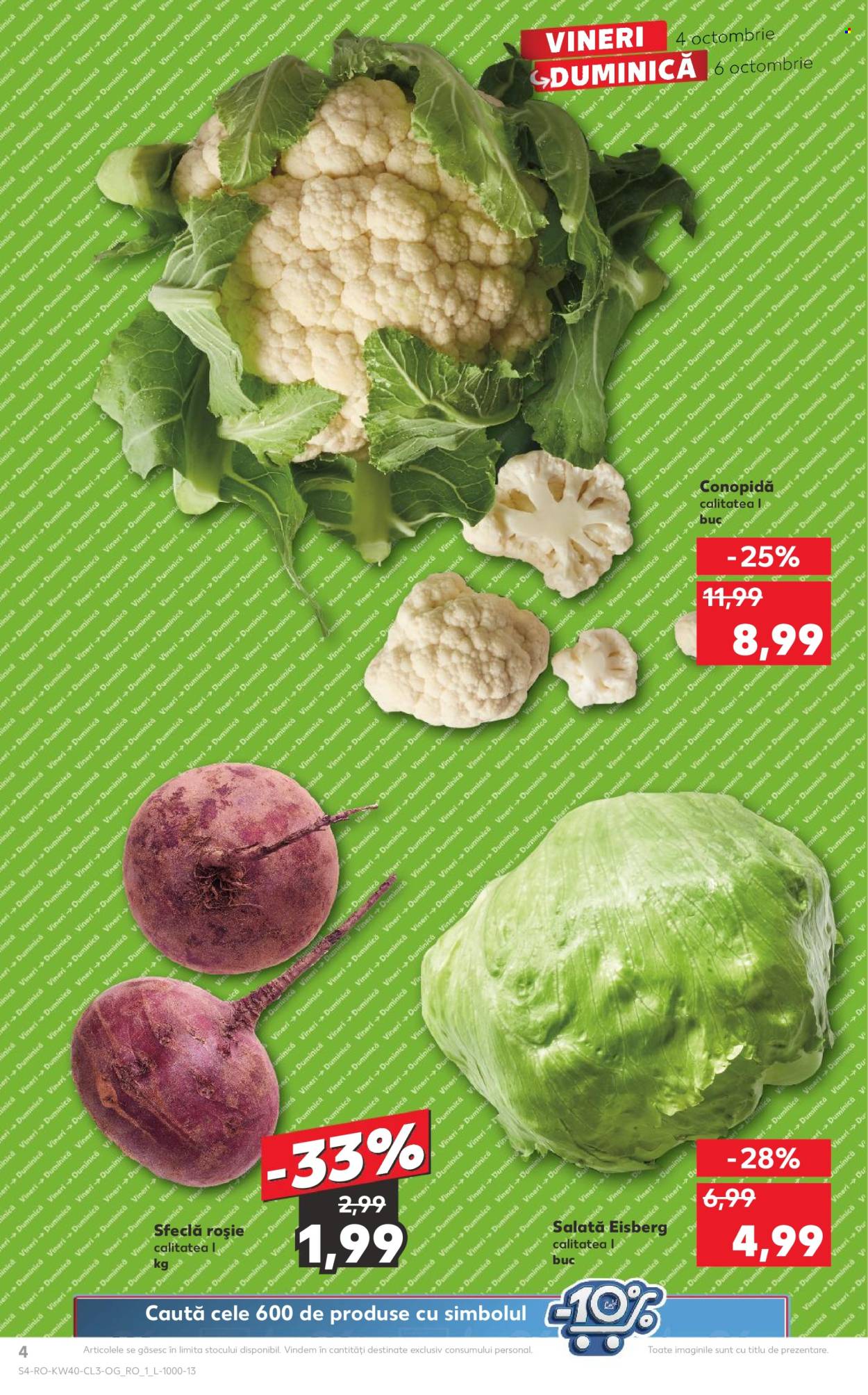 Catalog Kaufland - 04.10.2024 - 06.10.2024. Pagina 4