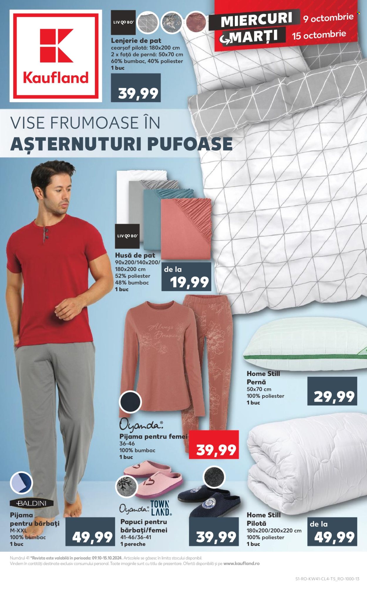 Catalog Kaufland - 09.10.2024 - 15.10.2024. Pagina 1