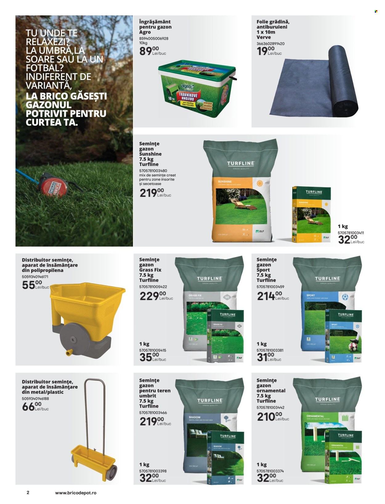 Catalog Brico Depot - 14.02.2025 - 31.05.2025. Pagina 1