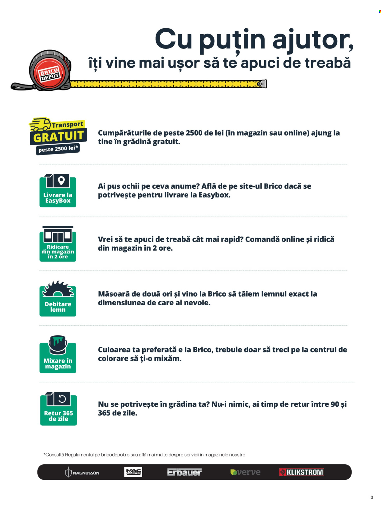 Catalog Brico Depot. Pagina 1