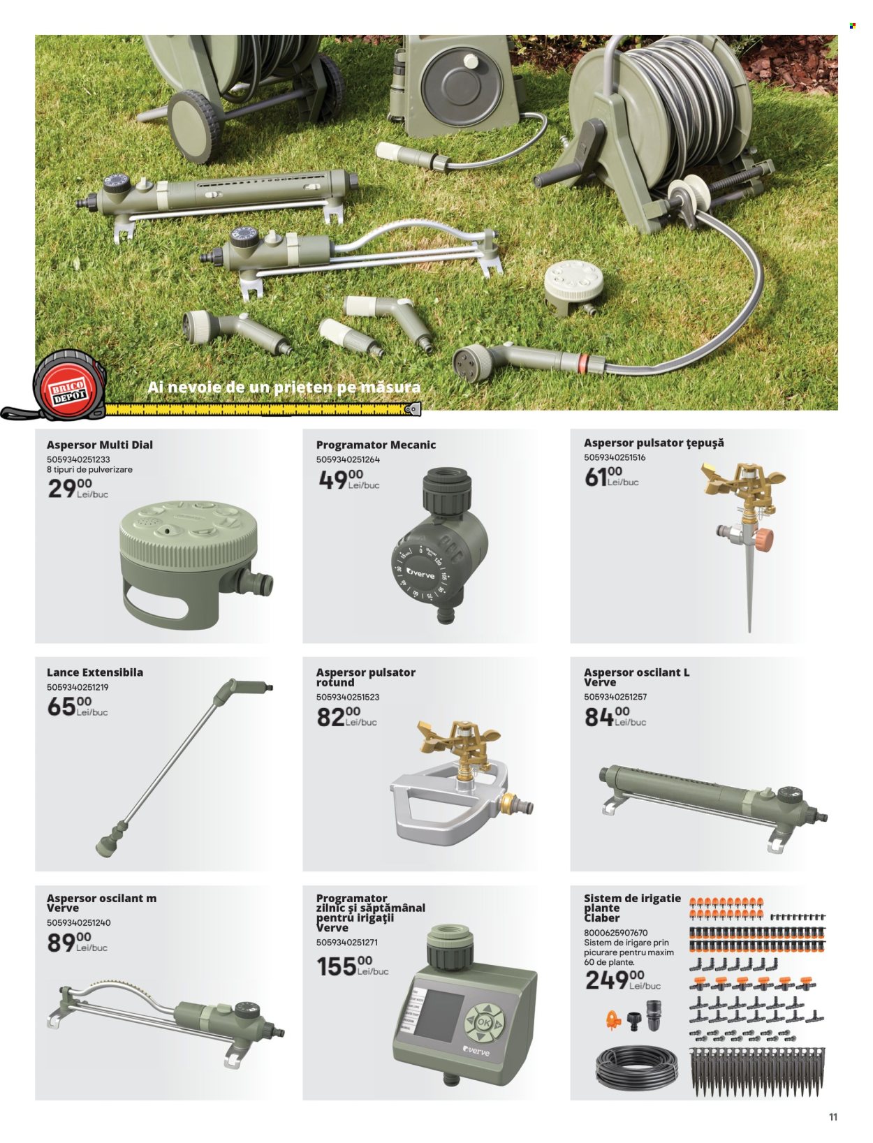 Catalog Brico Depot. Pagina 1