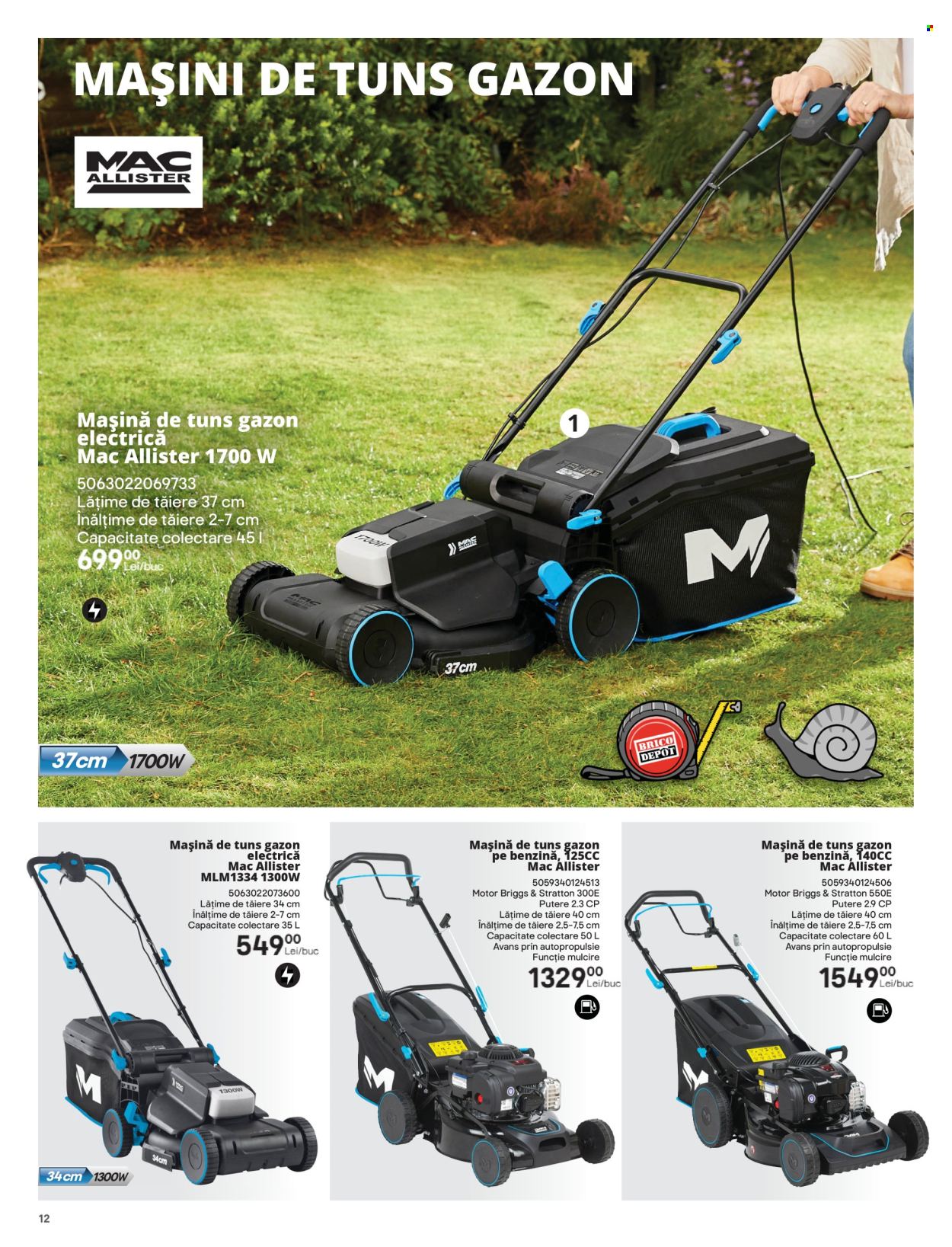 Catalog Brico Depot. Pagina 1