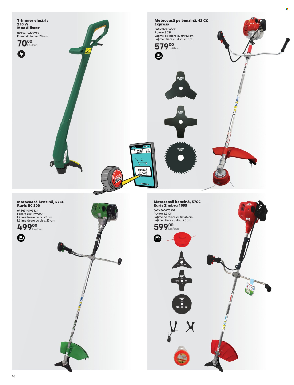 Catalog Brico Depot. Pagina 1
