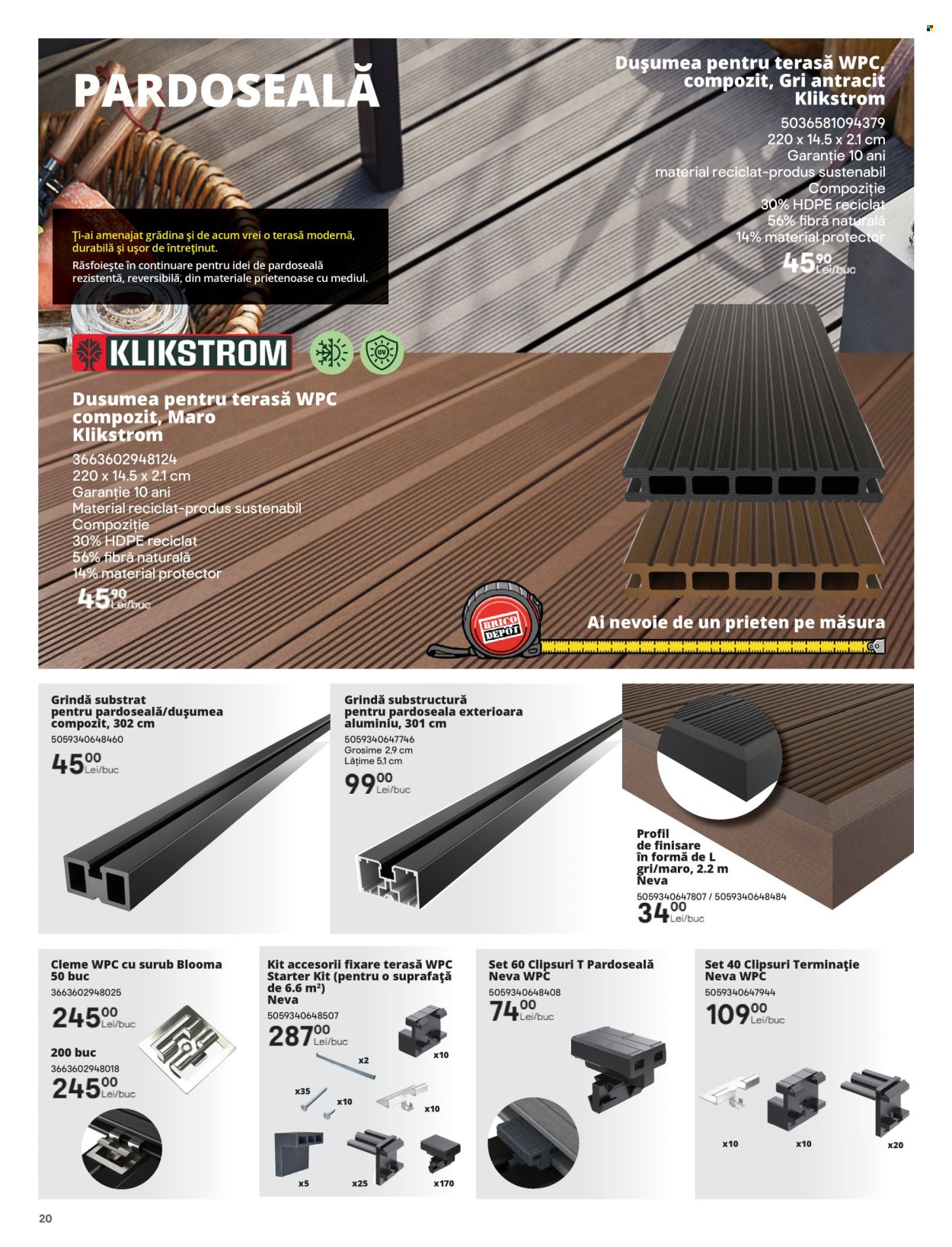 Catalog Brico Depot. Pagina 1