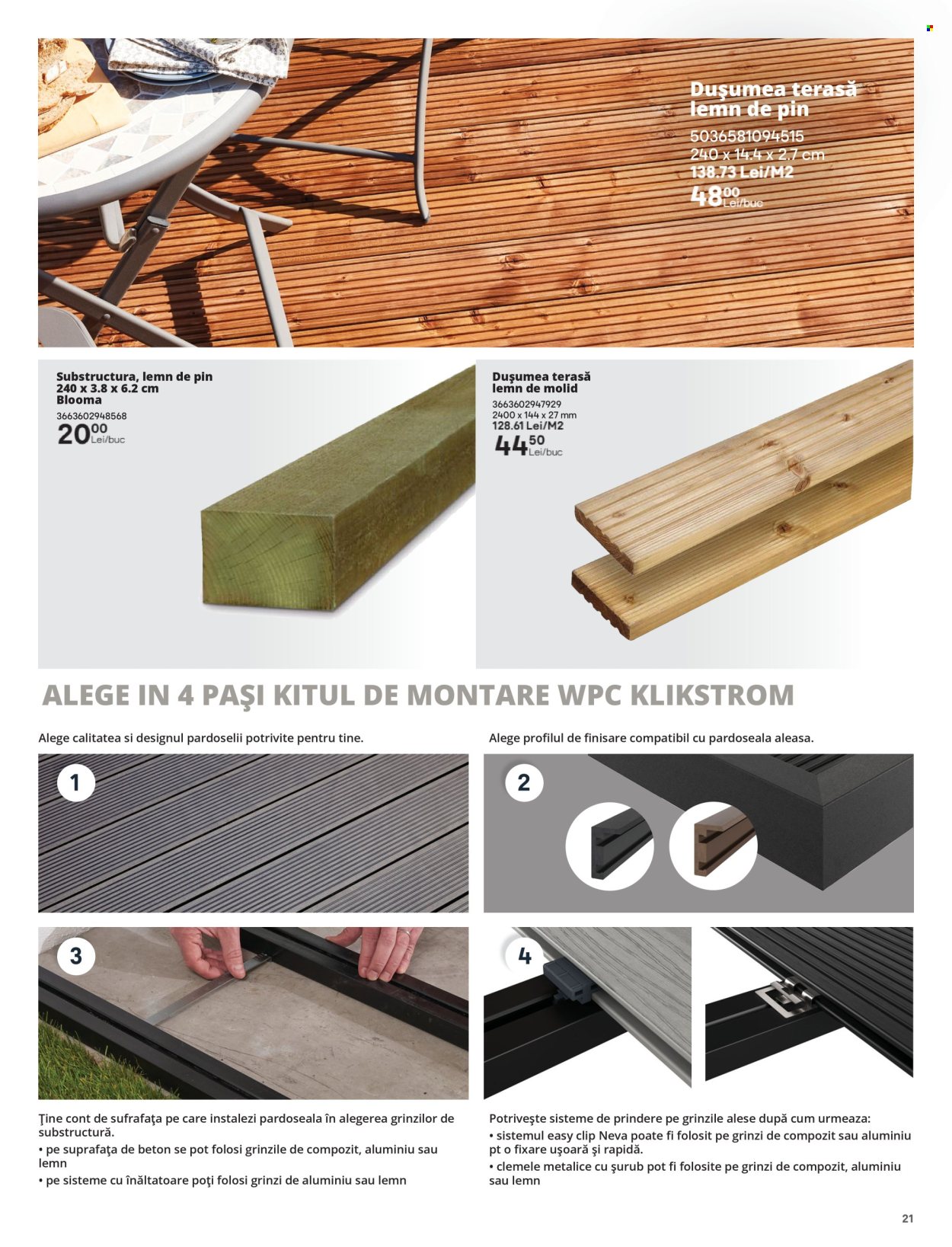Catalog Brico Depot. Pagina 1