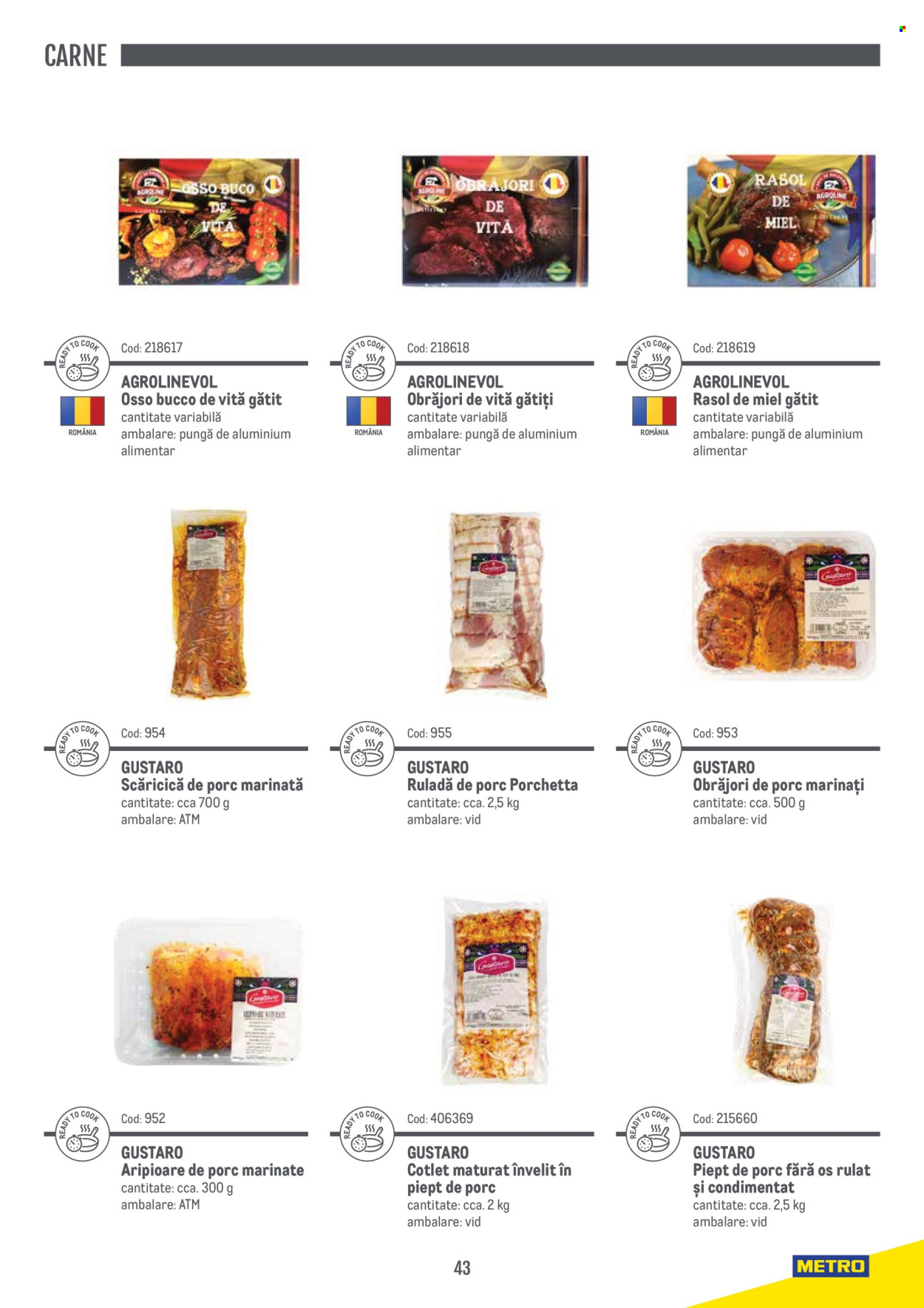 Catalog Metro - 14.11.2024 - 31.12.2025. Pagina 1