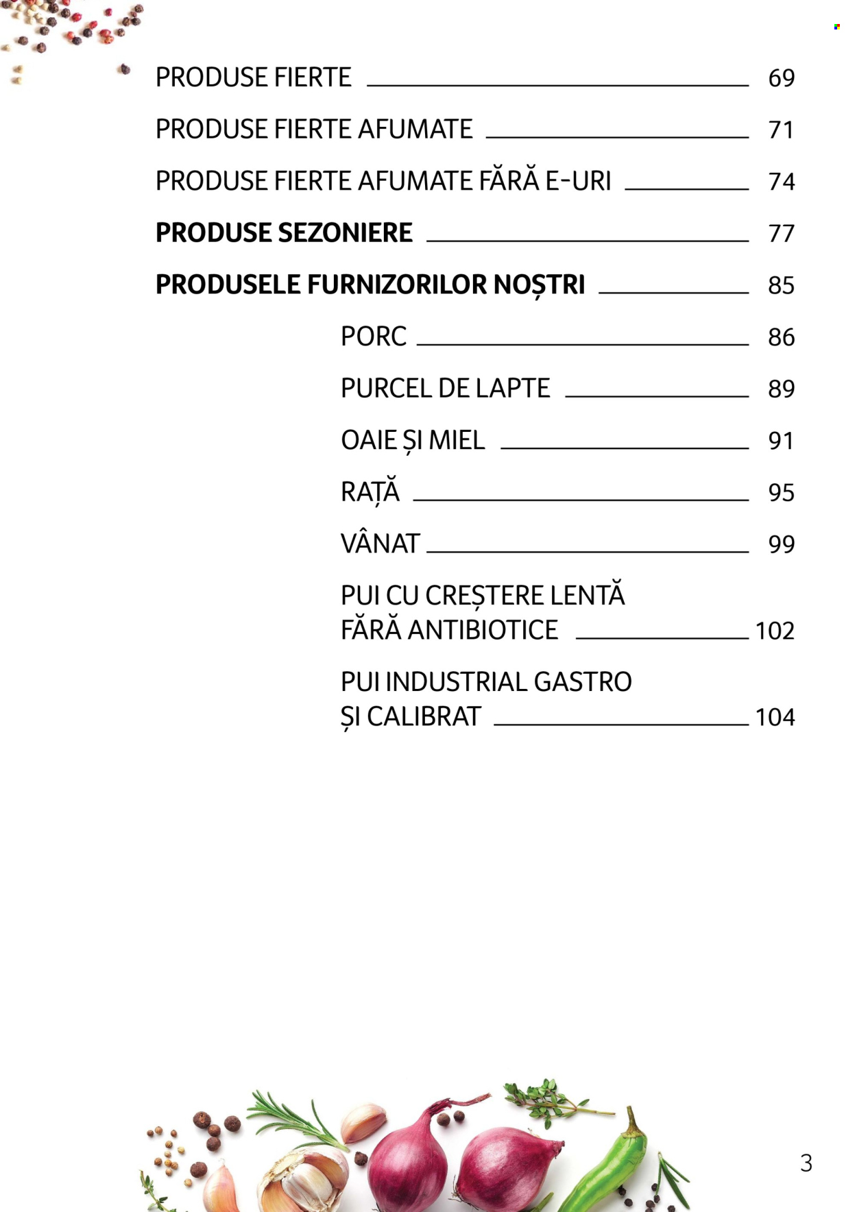 Catalog Selgros. Pagina 1
