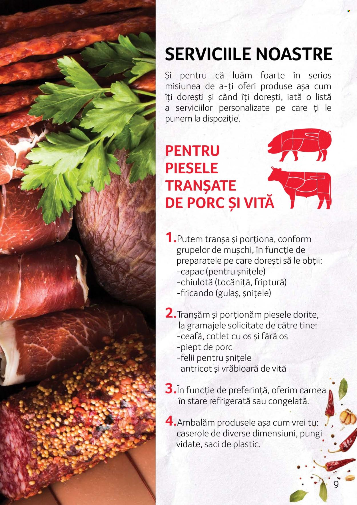 Catalog Selgros. Pagina 1