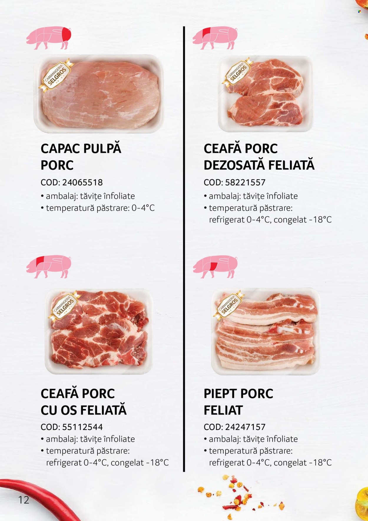 Catalog Selgros. Pagina 1