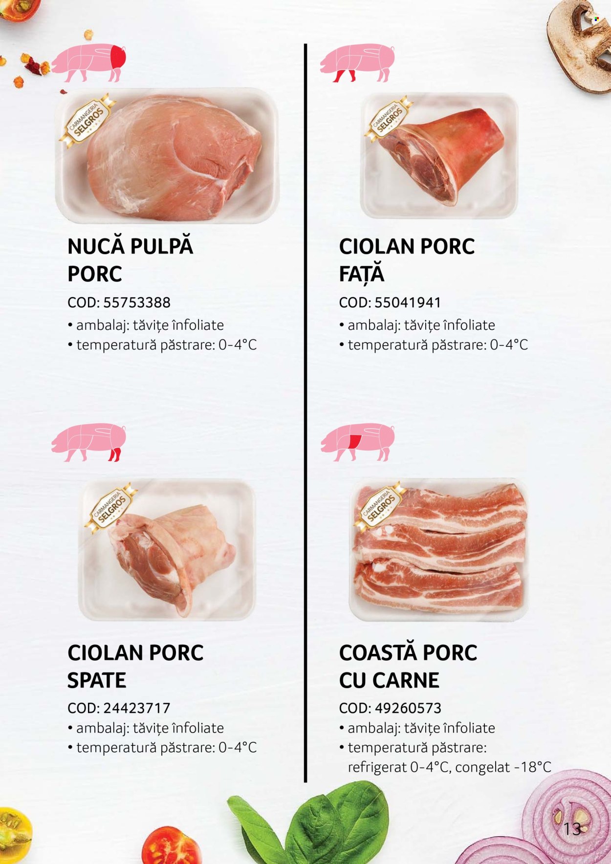 Catalog Selgros. Pagina 1