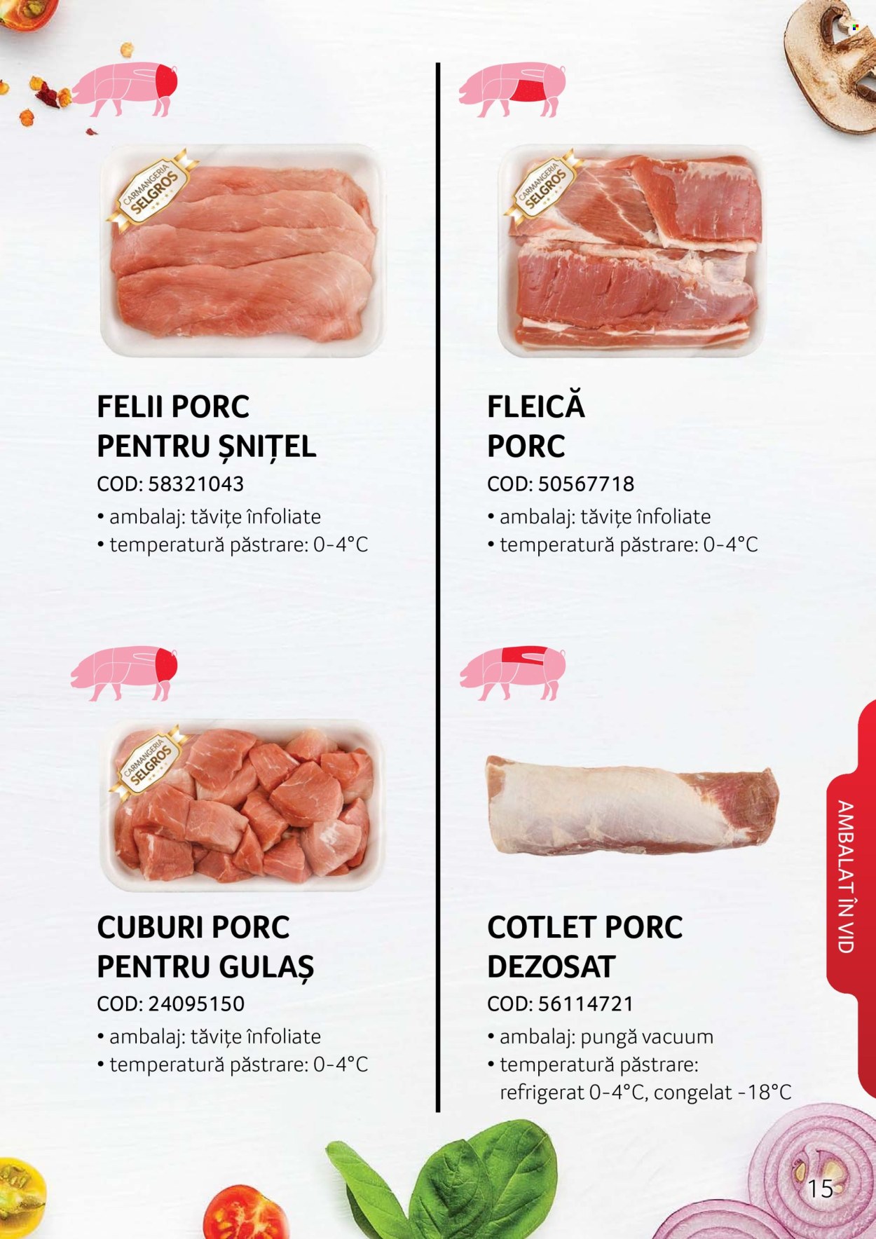 Catalog Selgros. Pagina 1