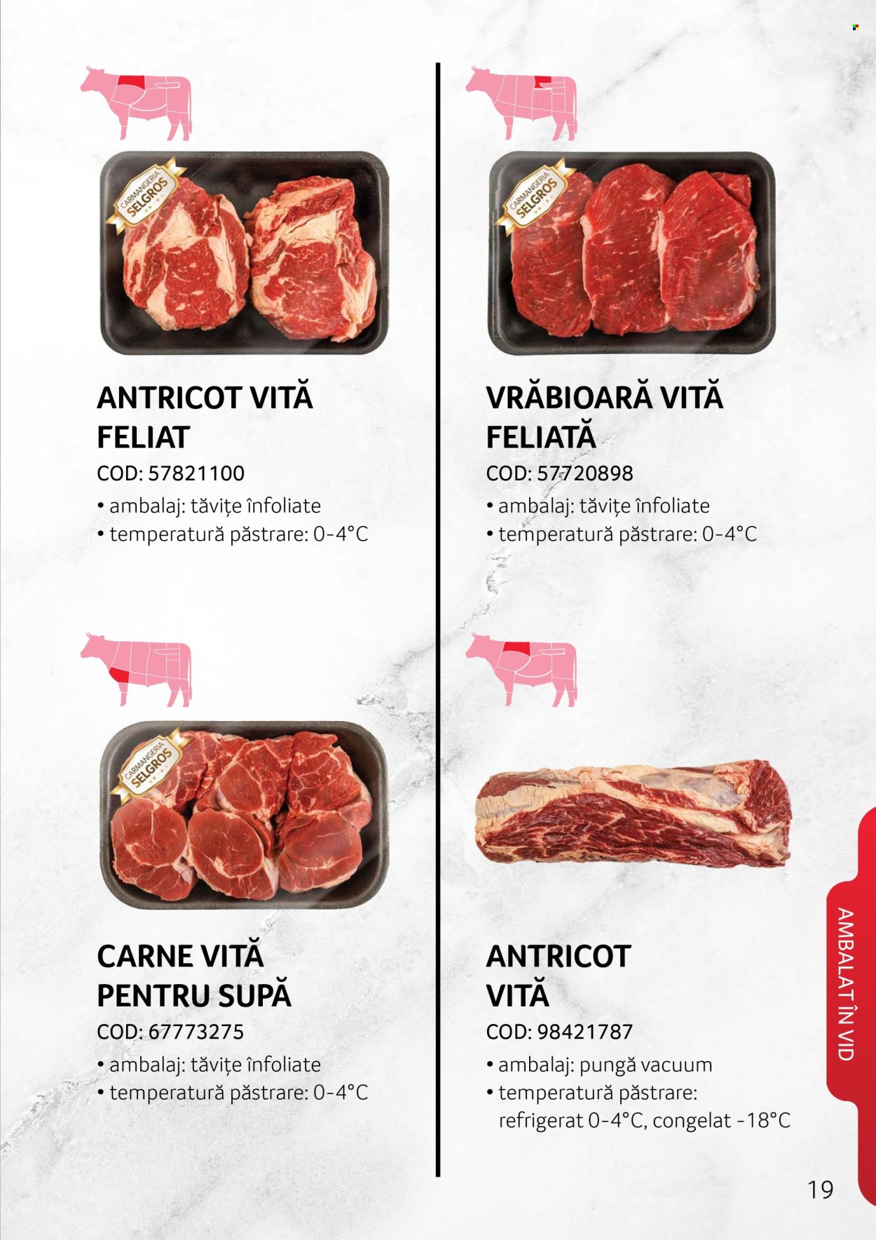 Catalog Selgros. Pagina 1