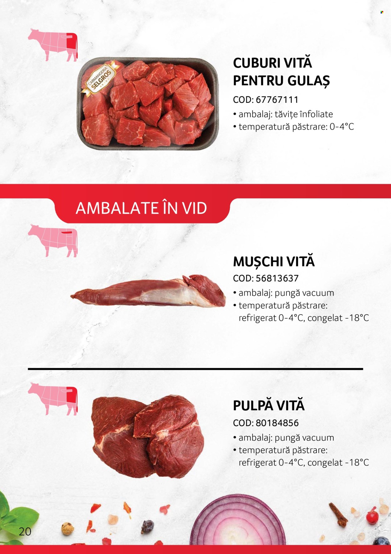 Catalog Selgros. Pagina 1
