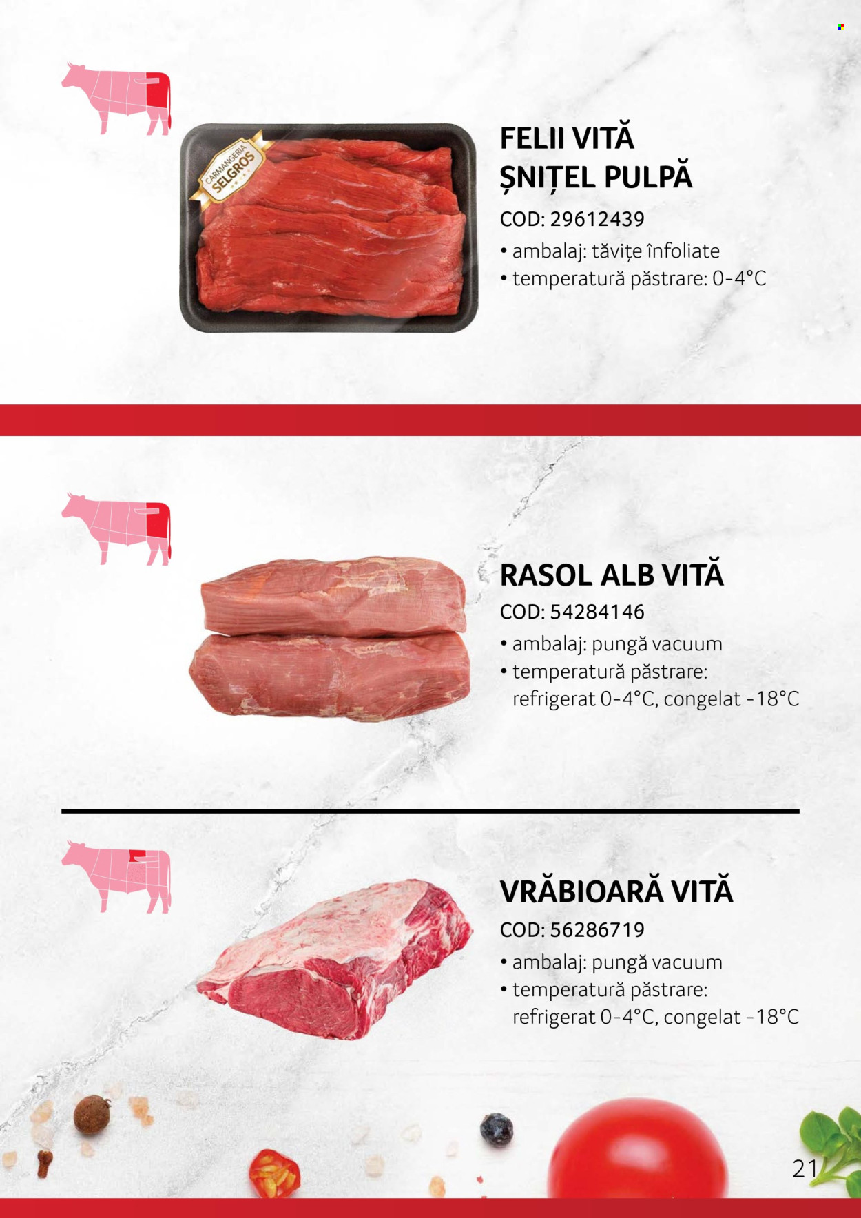 Catalog Selgros. Pagina 1