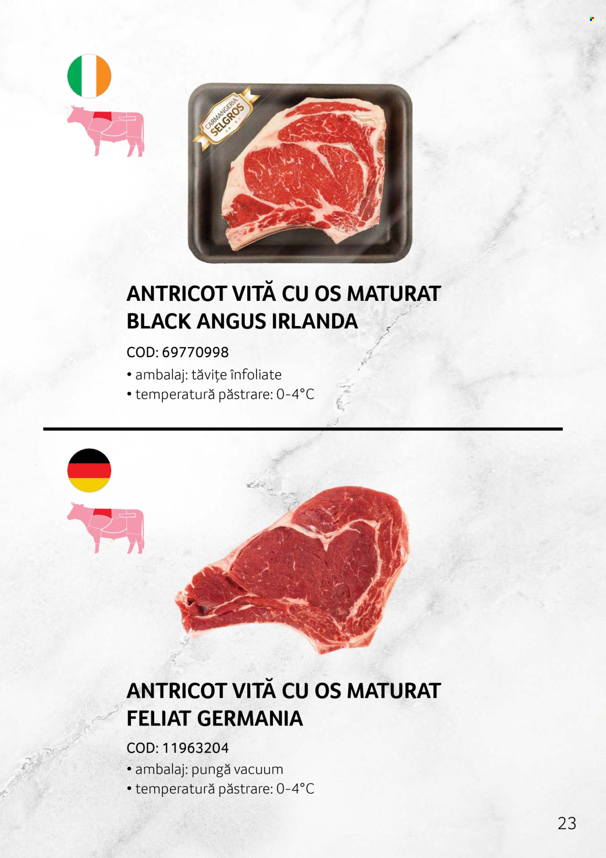 Catalog Selgros. Pagina 1