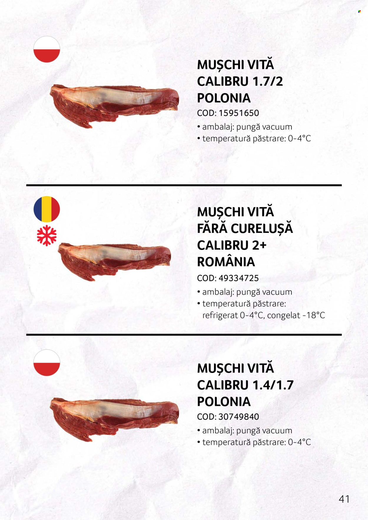 Catalog Selgros. Pagina 1