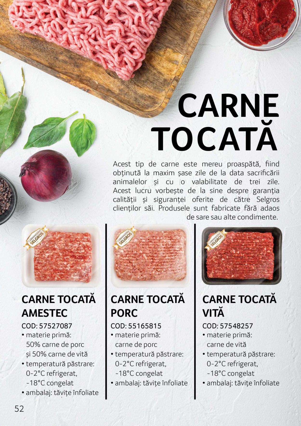 Catalog Selgros. Pagina 1