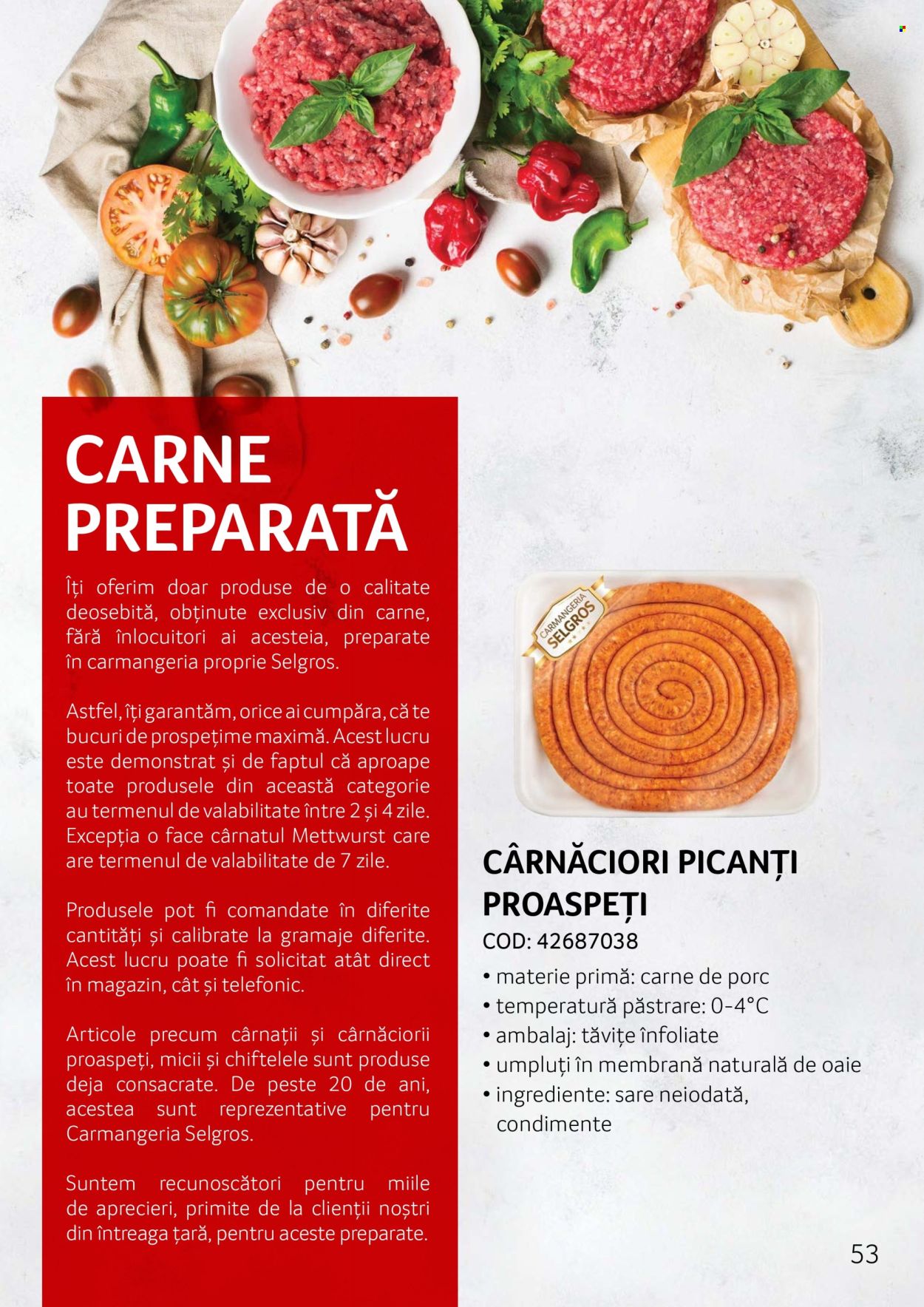 Catalog Selgros. Pagina 1