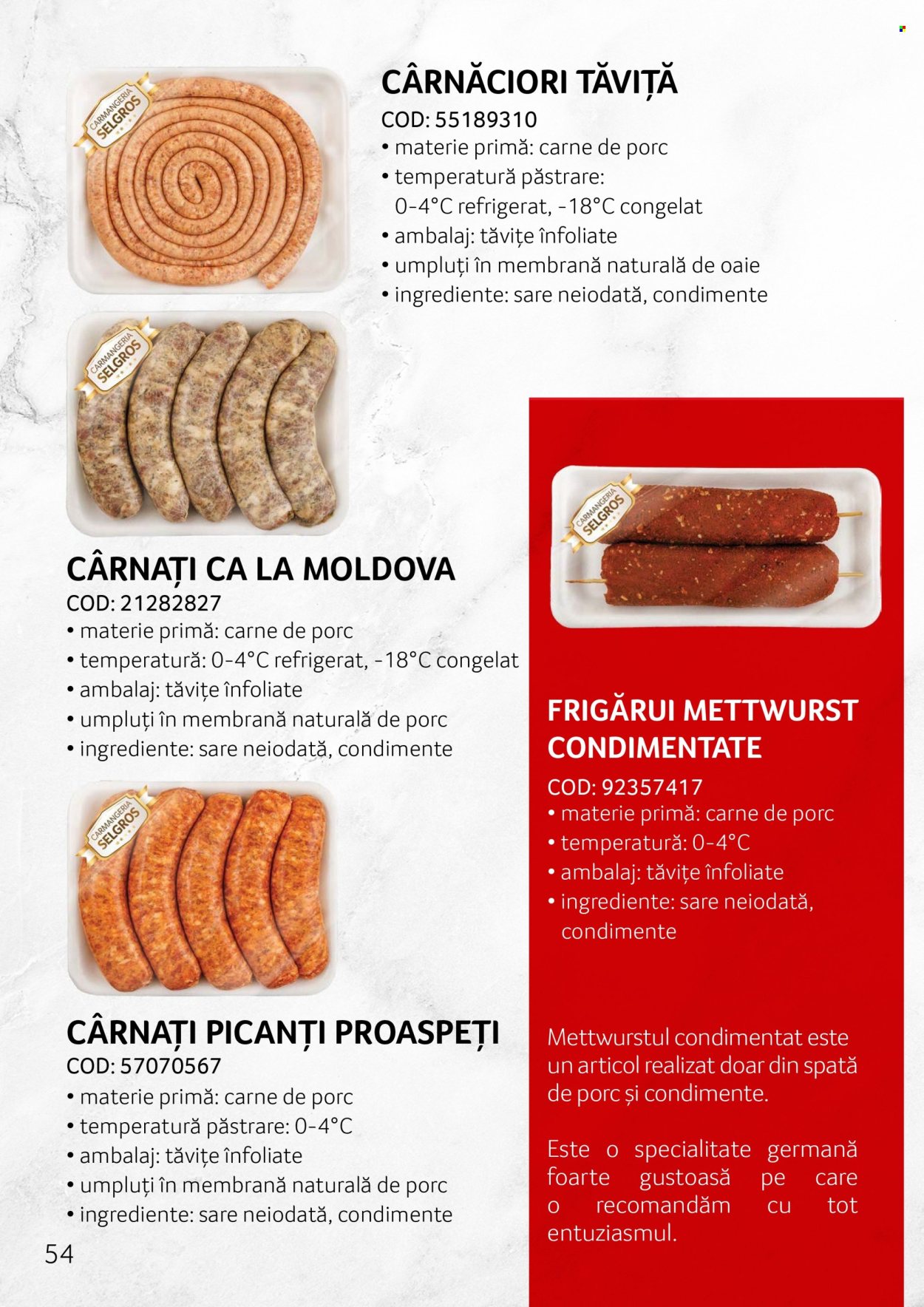 Catalog Selgros. Pagina 1