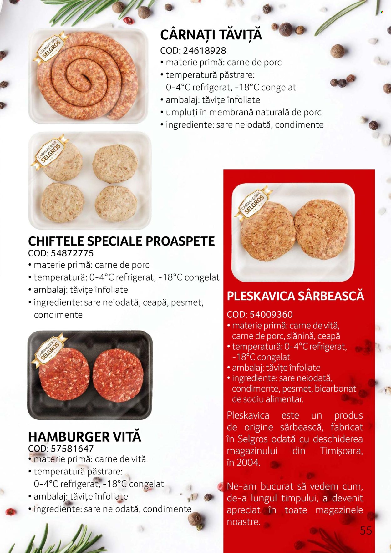 Catalog Selgros. Pagina 1
