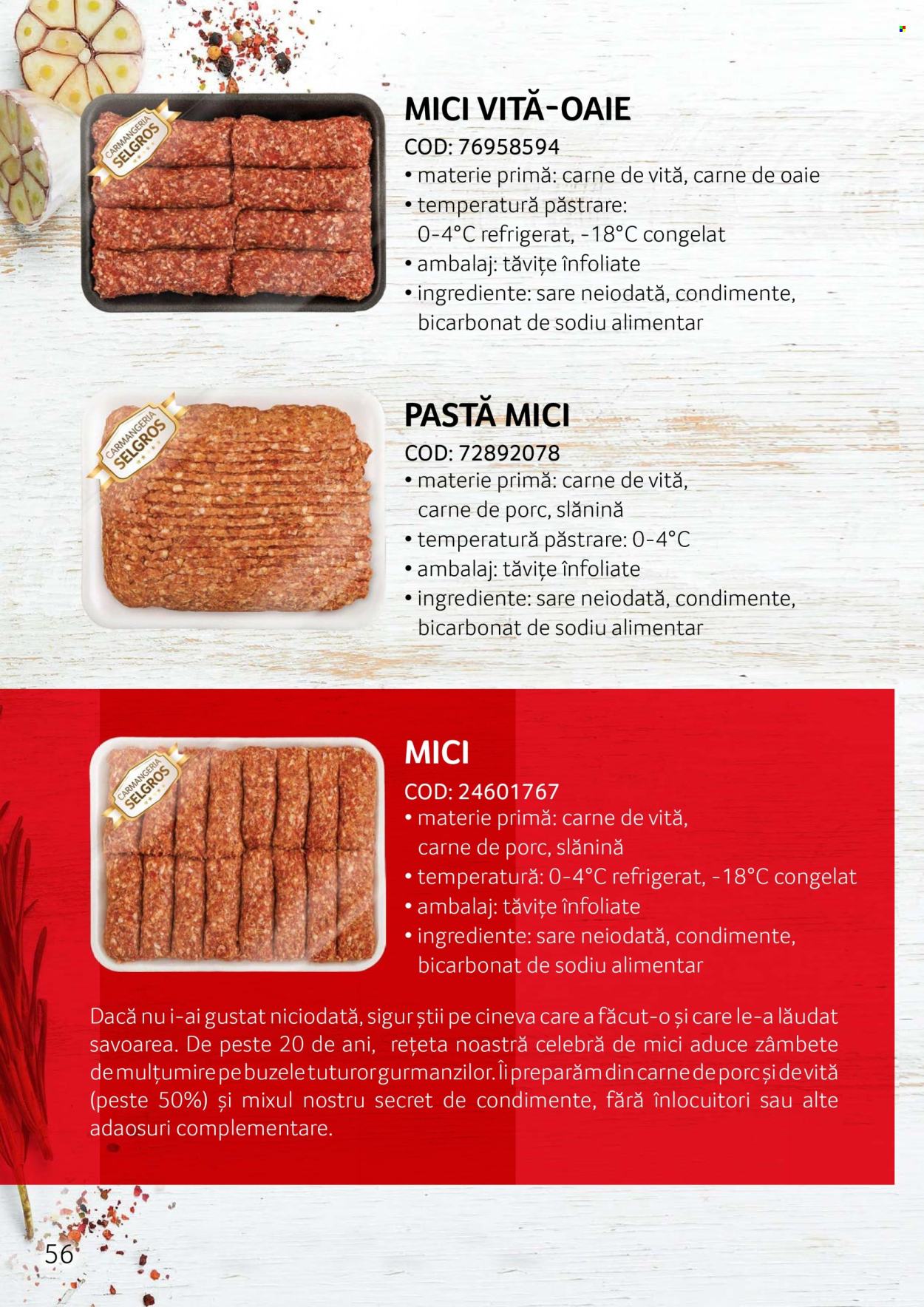 Catalog Selgros. Pagina 1