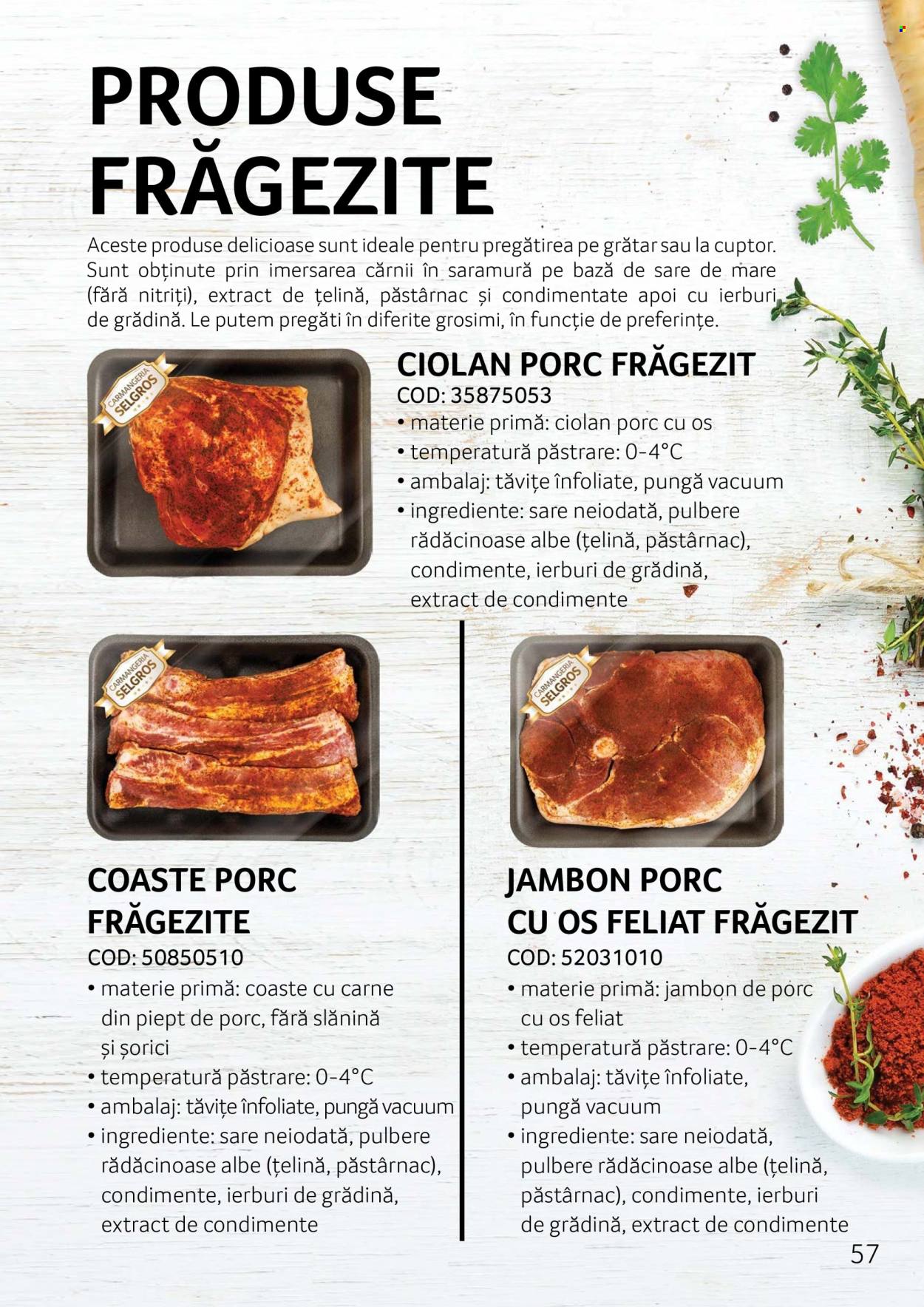 Catalog Selgros. Pagina 1