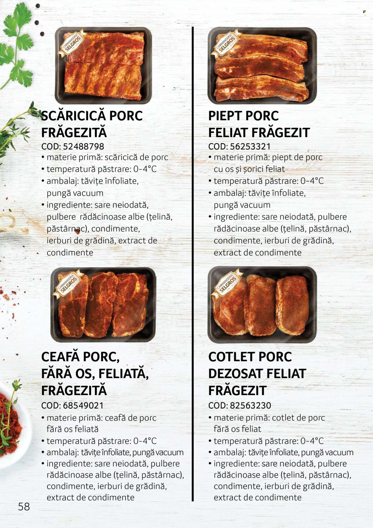 Catalog Selgros. Pagina 1