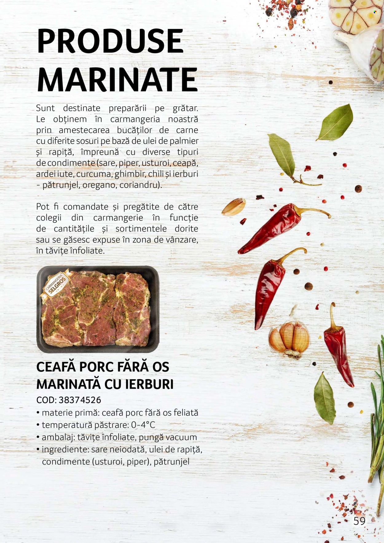 Catalog Selgros. Pagina 1