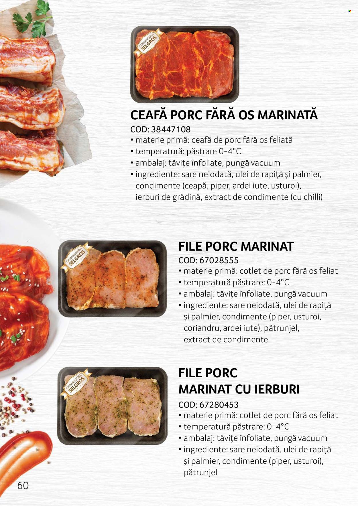 Catalog Selgros. Pagina 1