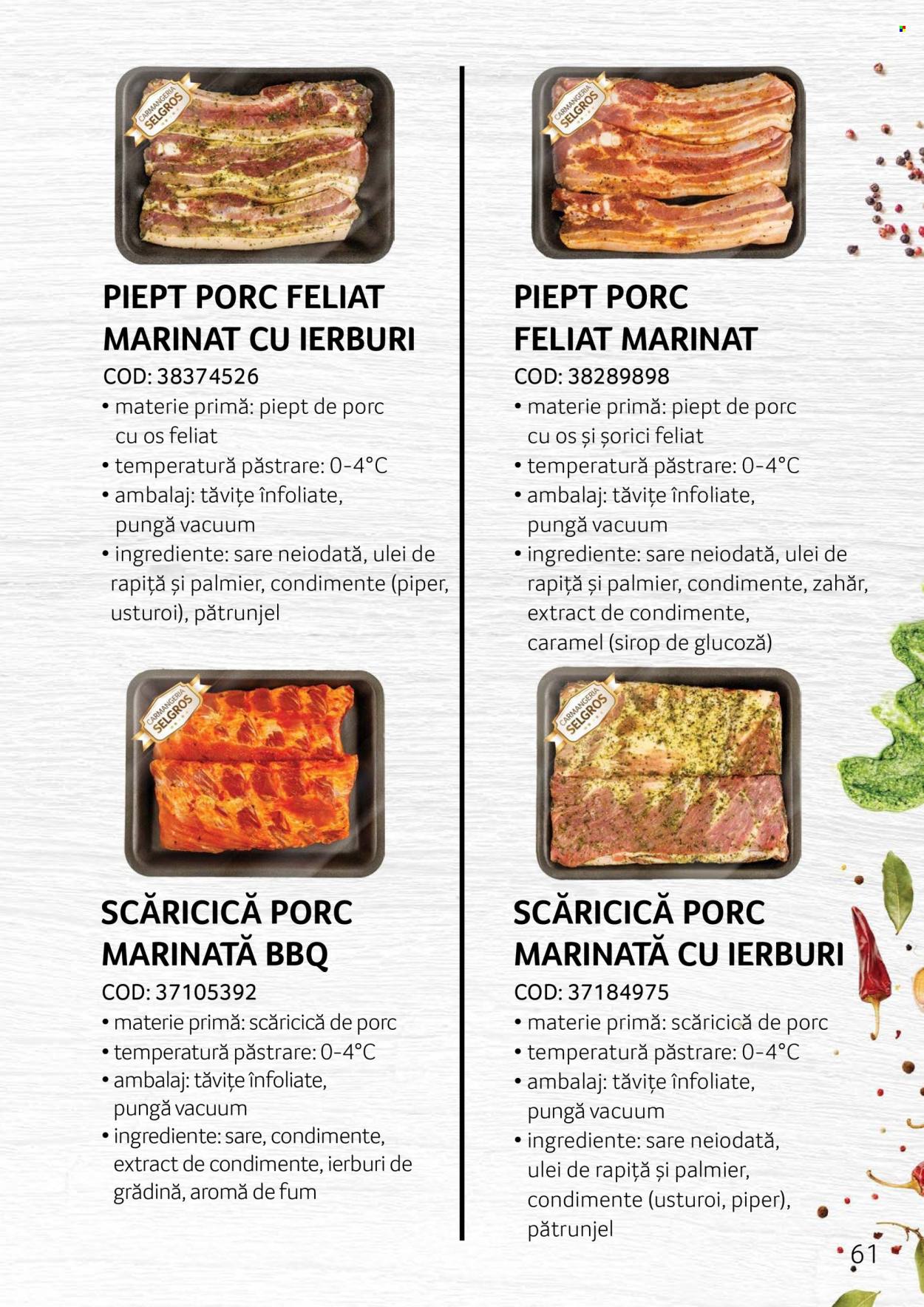 Catalog Selgros. Pagina 1