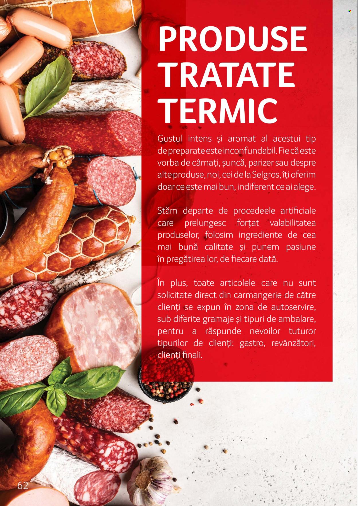 Catalog Selgros. Pagina 1