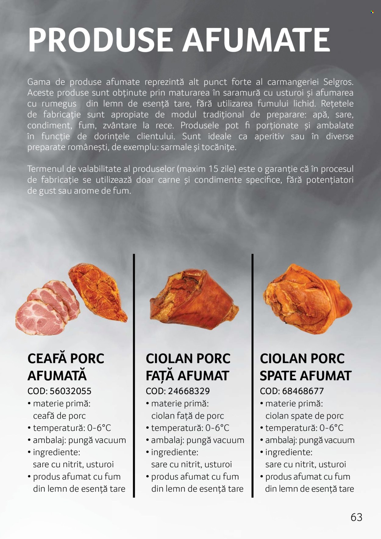 Catalog Selgros. Pagina 1