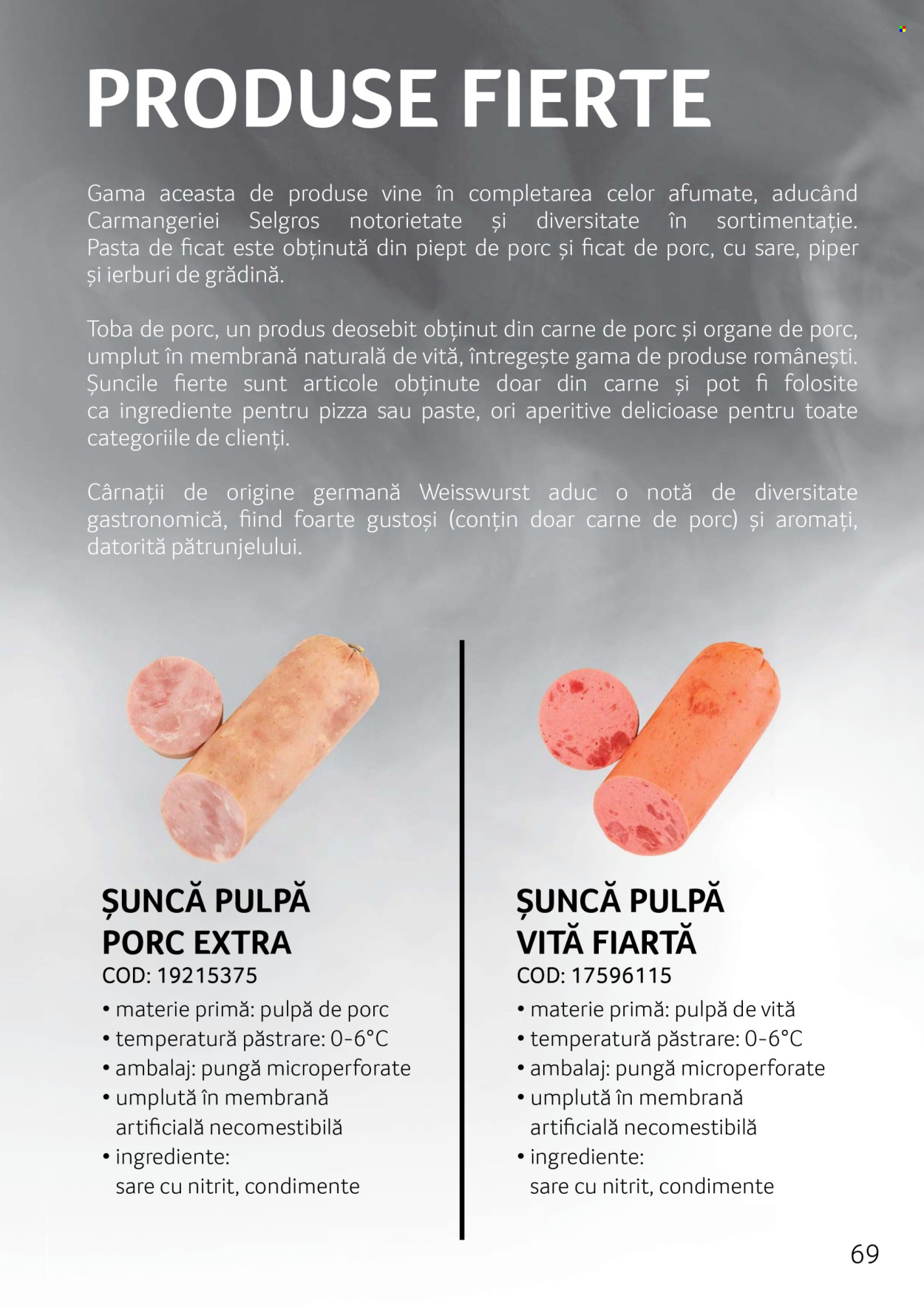 Catalog Selgros. Pagina 1