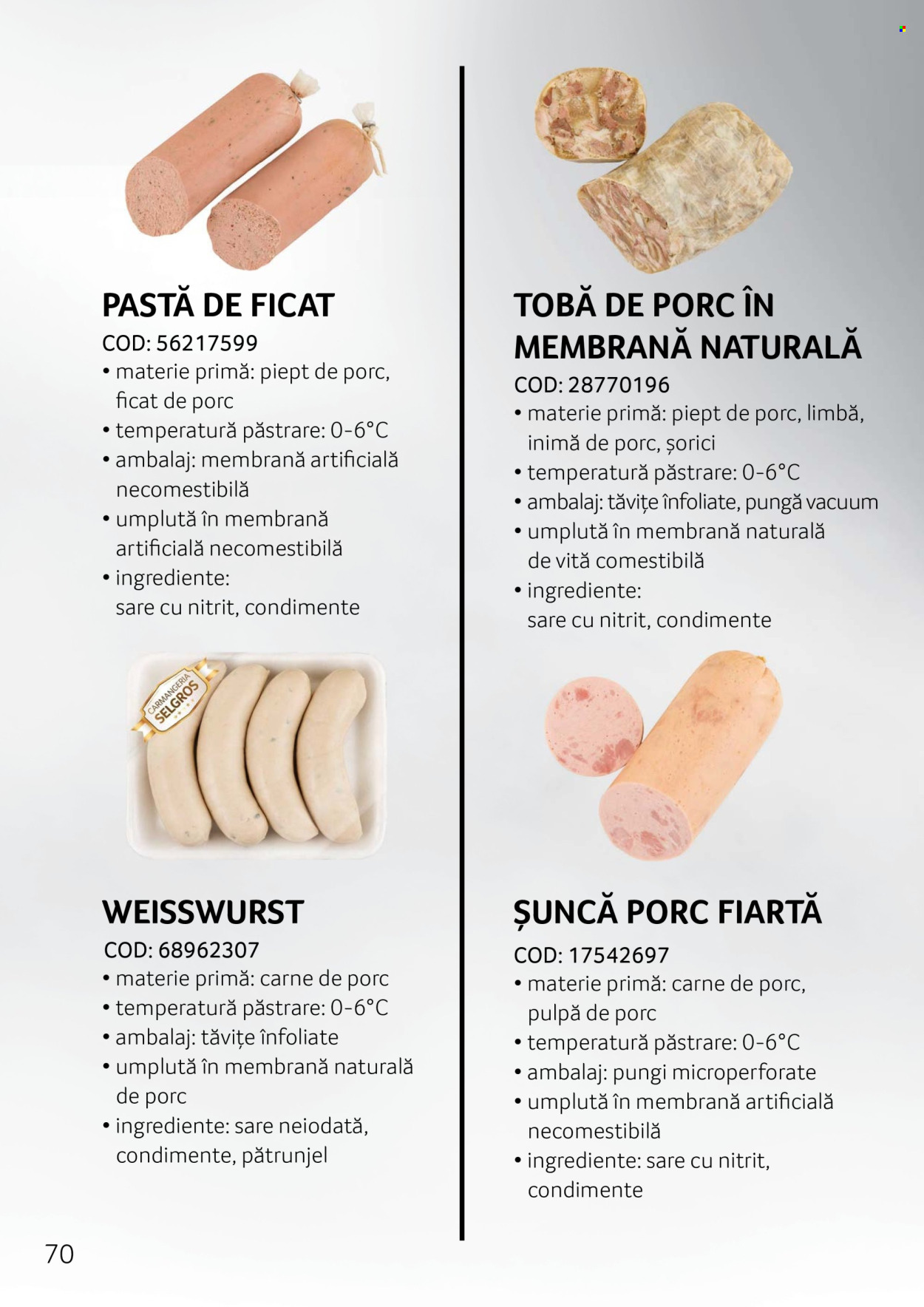 Catalog Selgros. Pagina 1