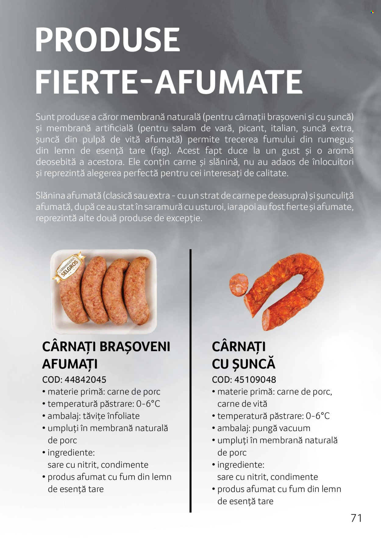 Catalog Selgros. Pagina 1