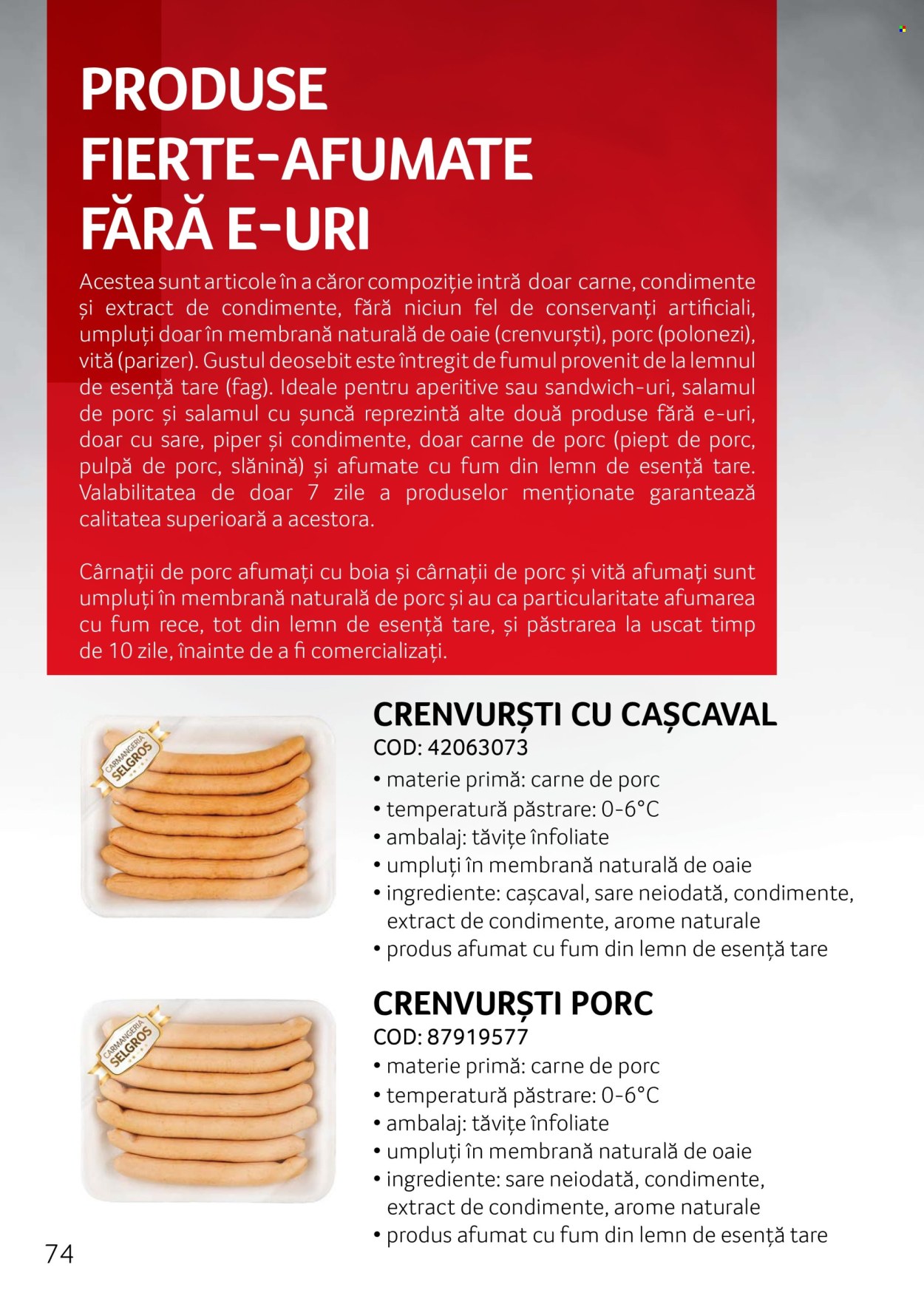 Catalog Selgros. Pagina 1