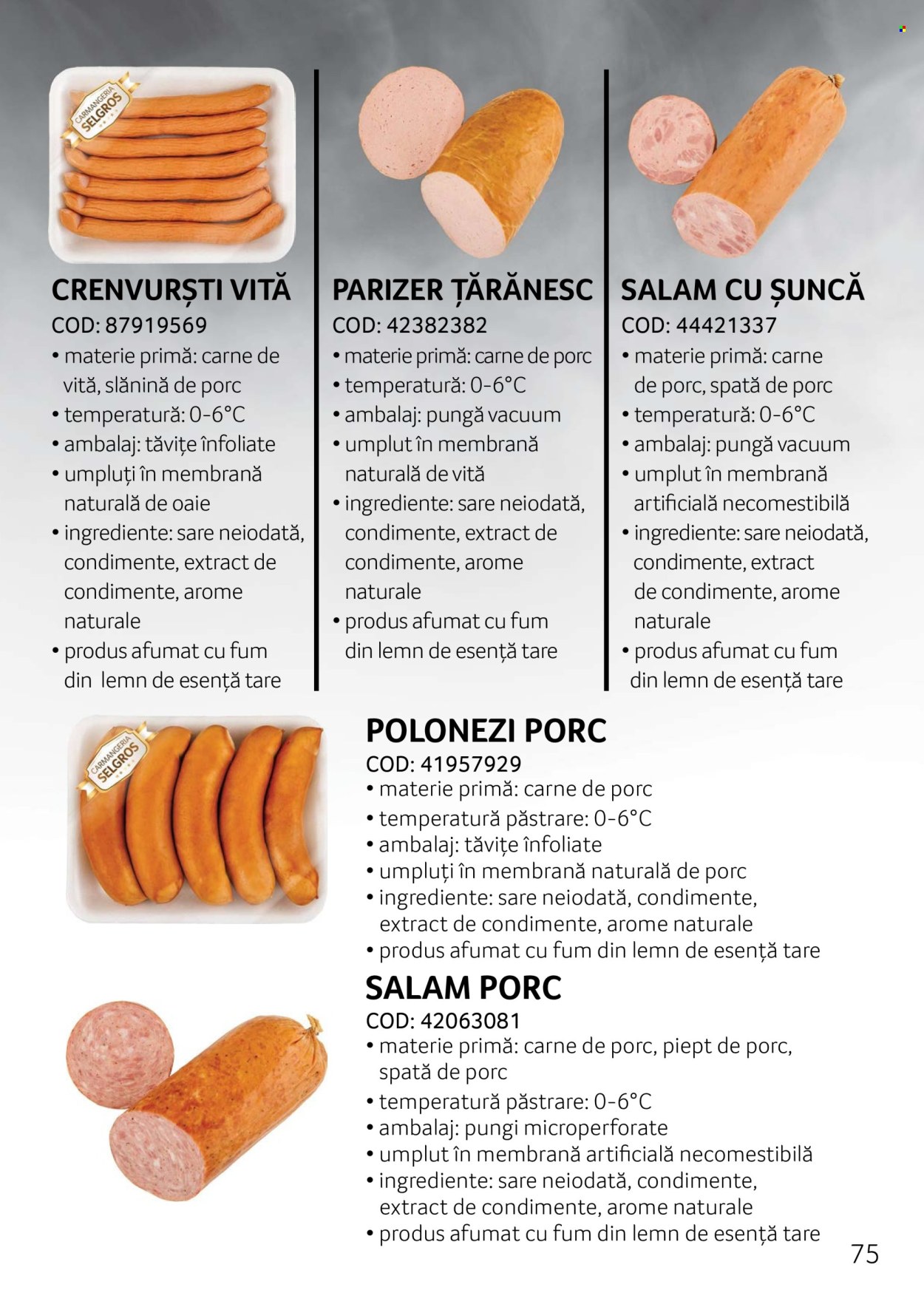 Catalog Selgros. Pagina 1