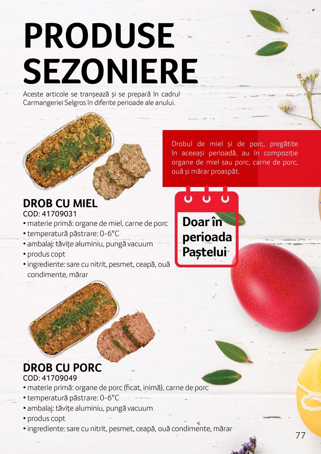 Catalog Selgros. Pagina 1