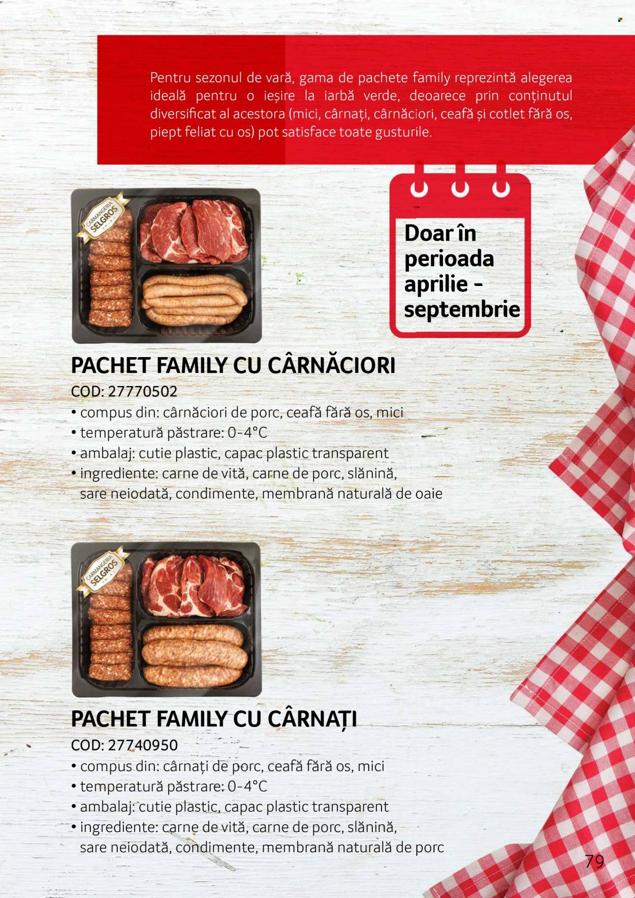 Catalog Selgros. Pagina 1