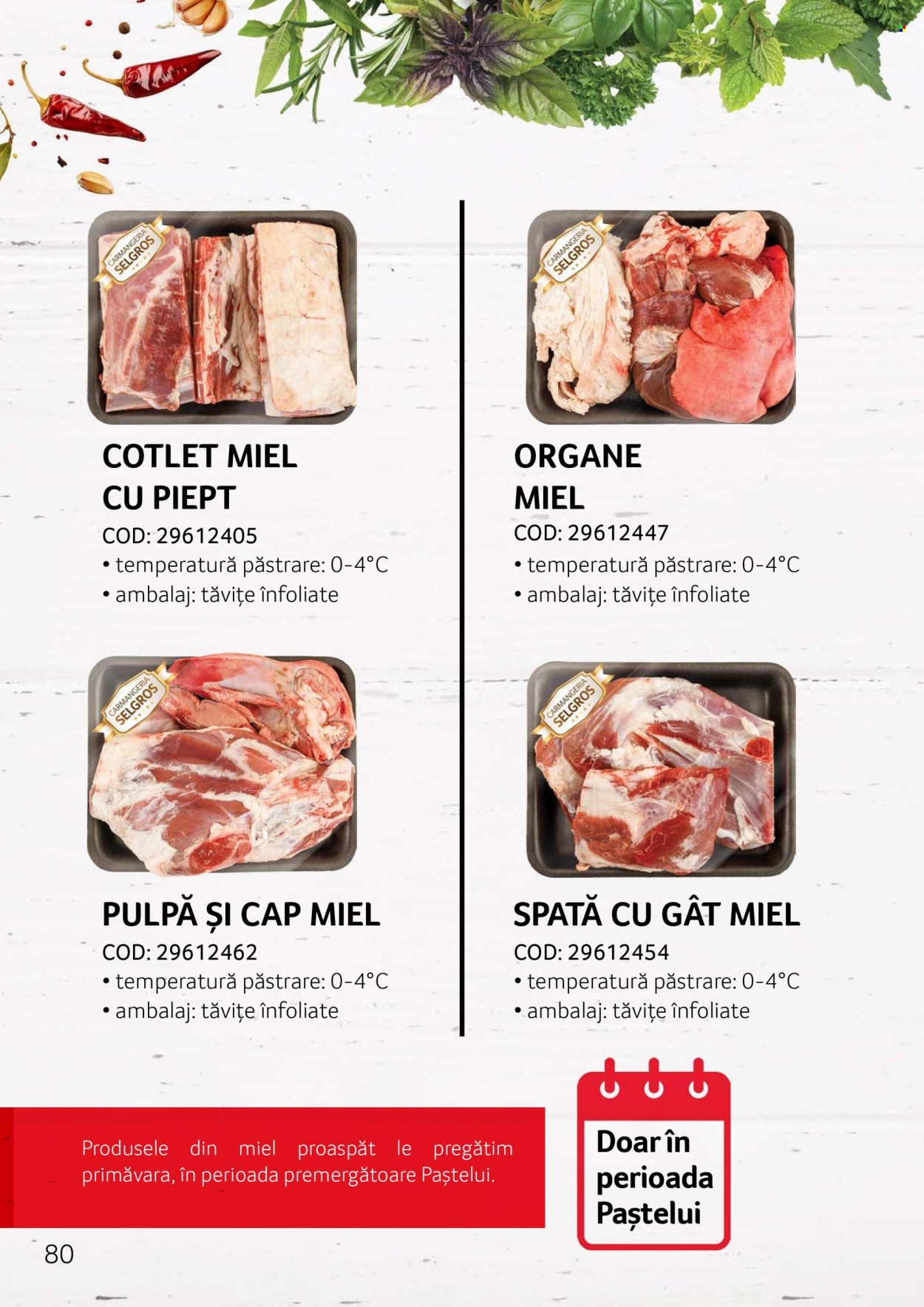 Catalog Selgros. Pagina 1