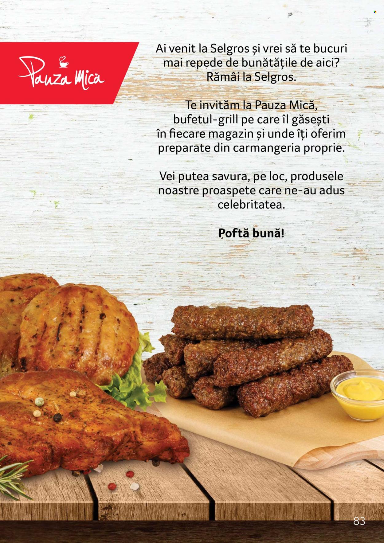 Catalog Selgros. Pagina 1