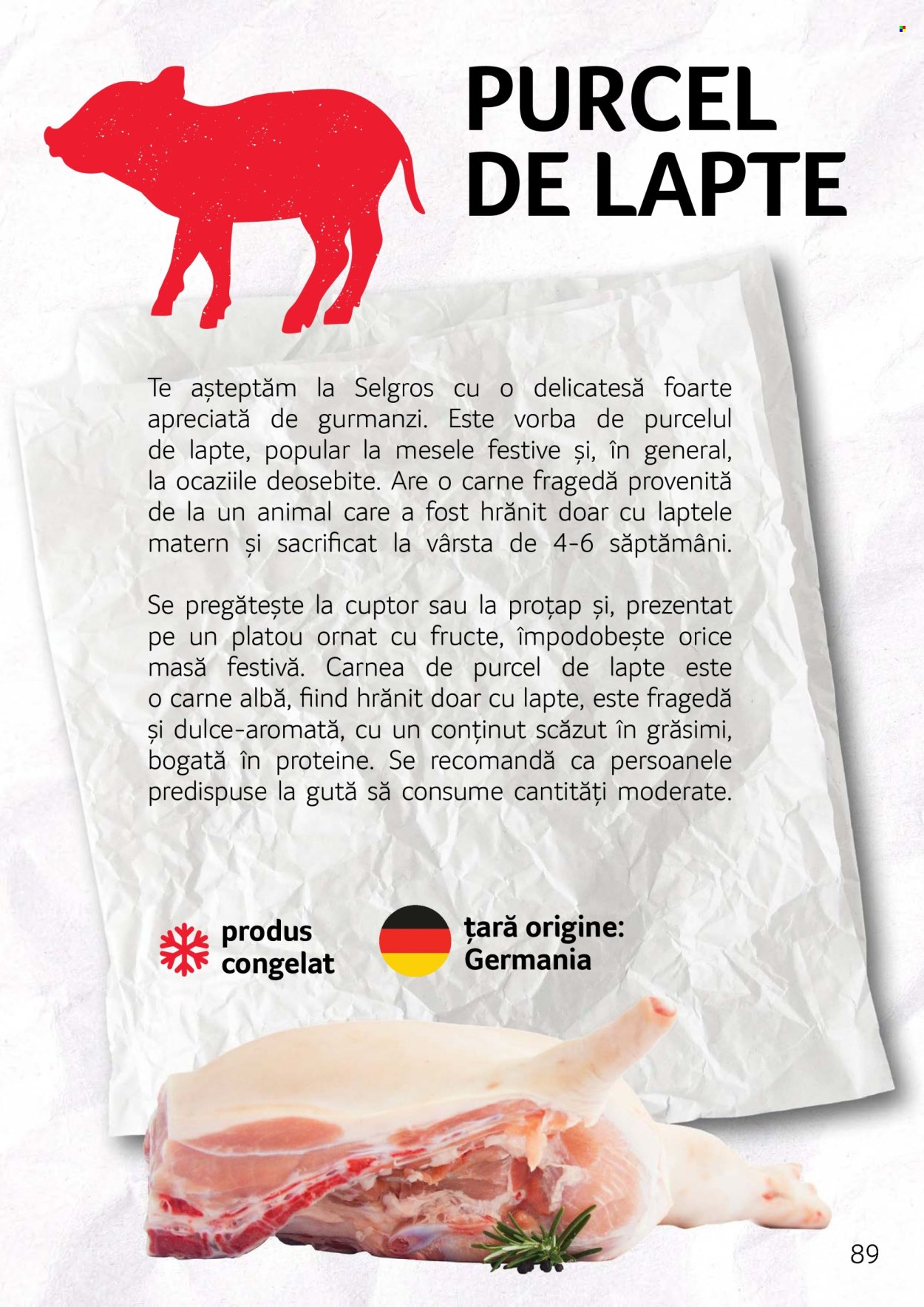 Catalog Selgros. Pagina 1