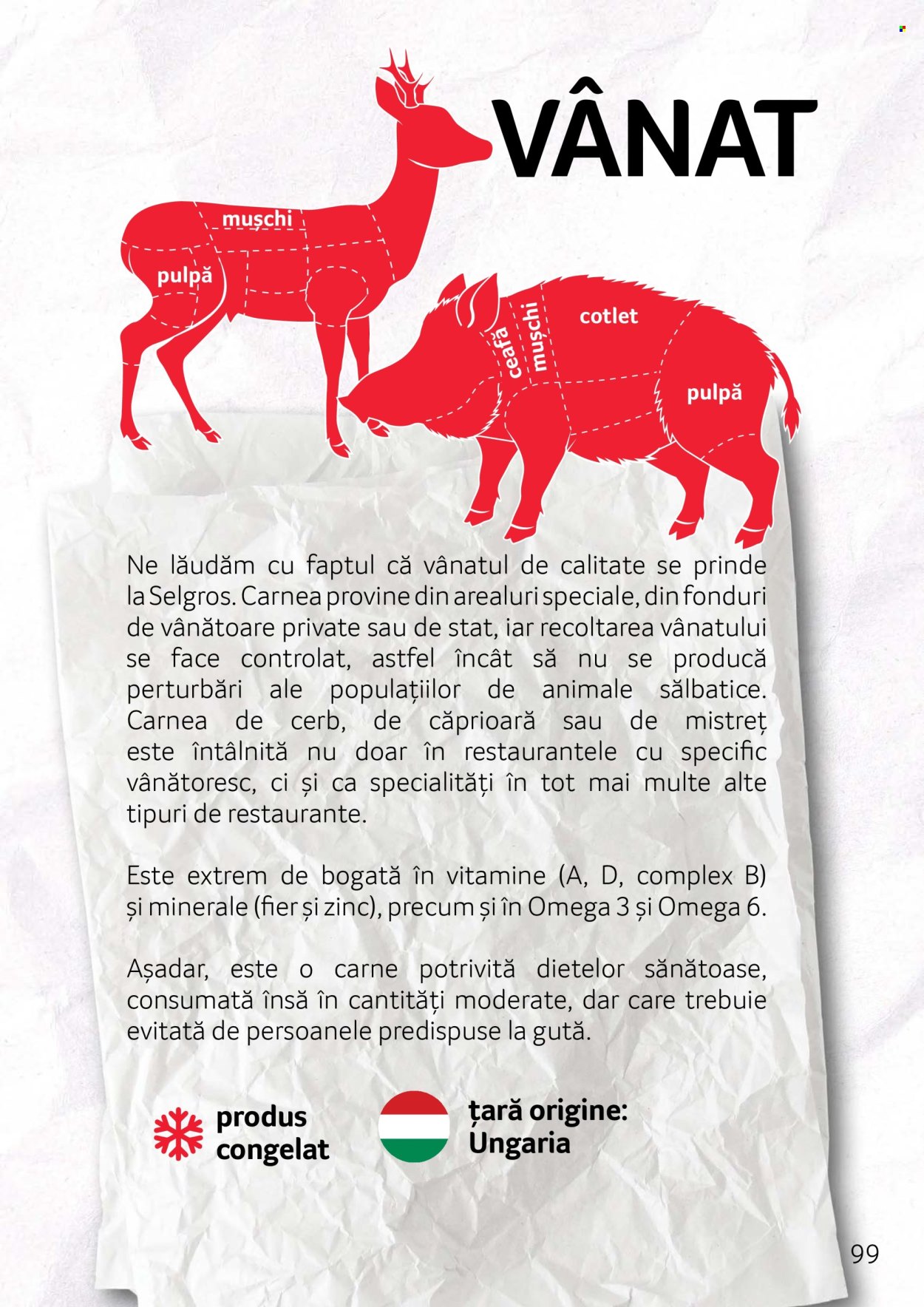 Catalog Selgros. Pagina 1
