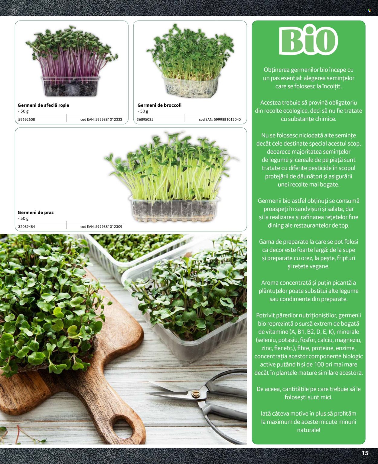 Catalog Selgros. Pagina 1