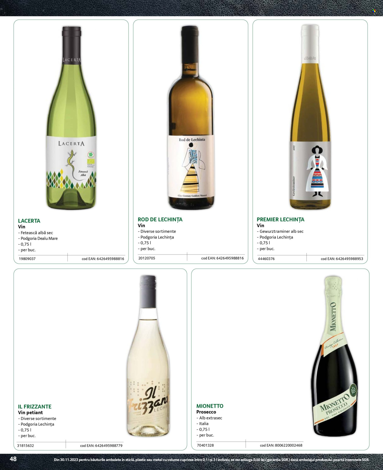 Catalog Selgros. Pagina 1