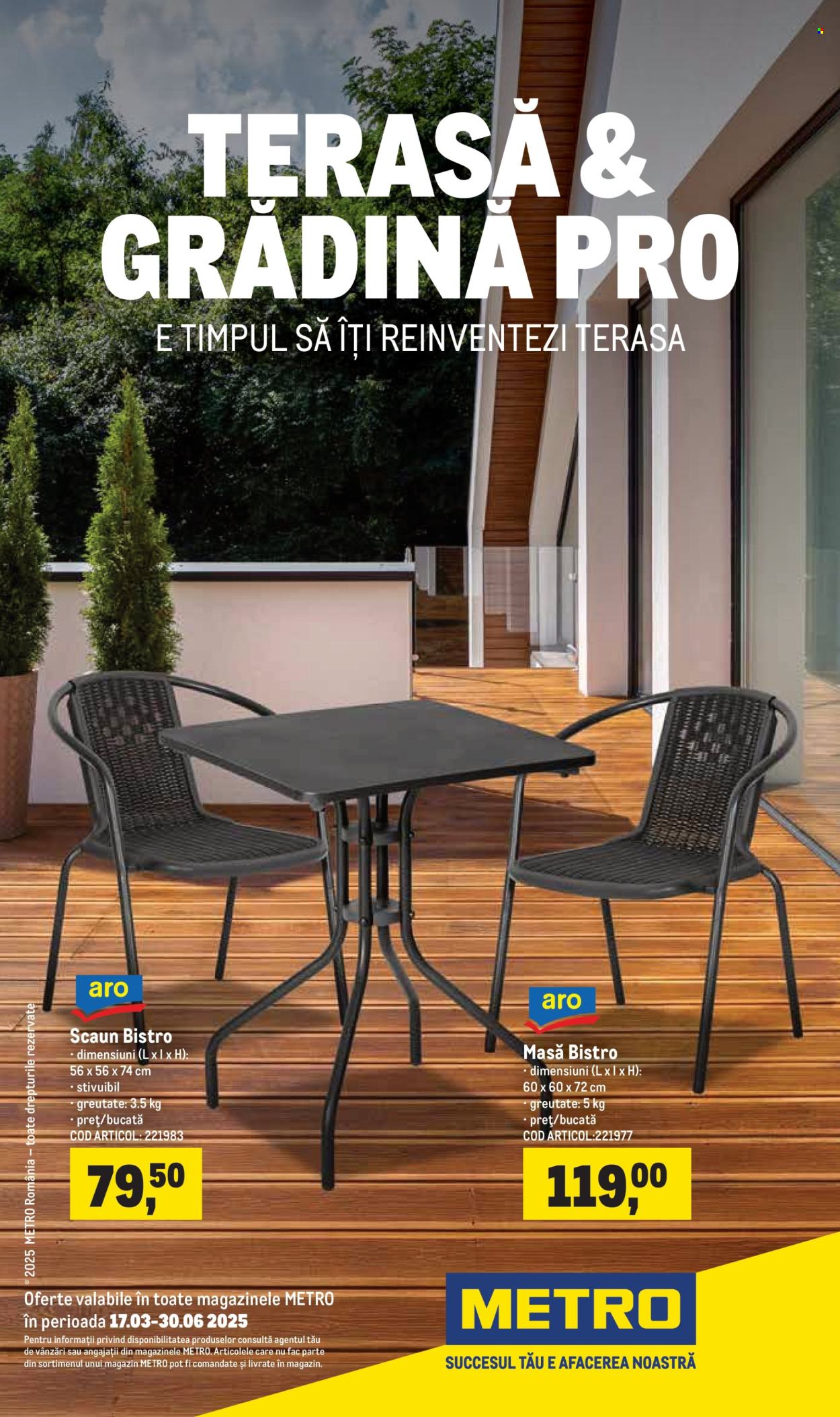 Catalog Metro - 17.03.2025 - 30.06.2025. Pagina 1
