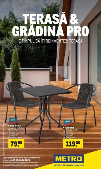 Cataloage Metro - 17.03.2025 - 30.06.2025.