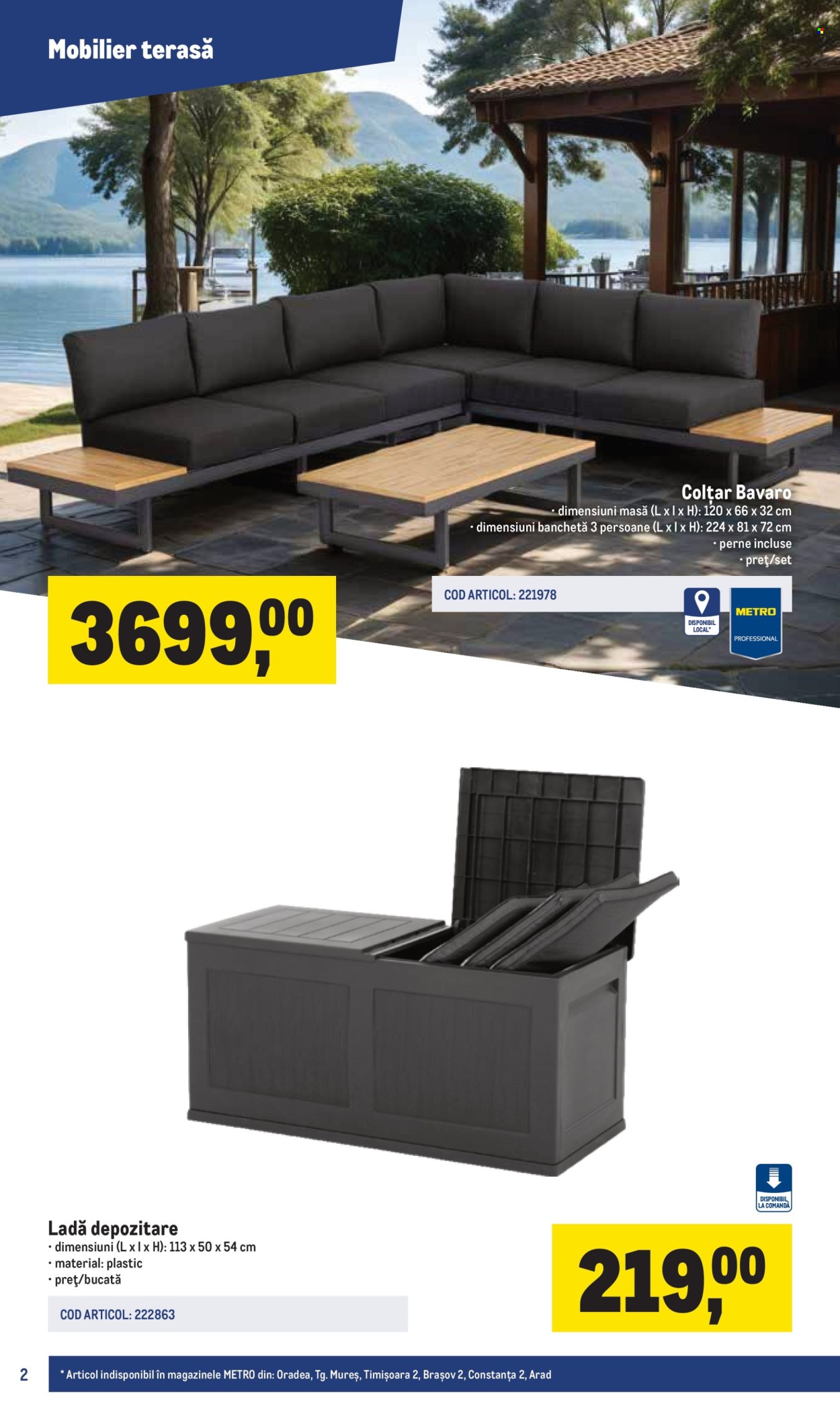 Catalog Metro - 17.03.2025 - 30.06.2025. Pagina 1