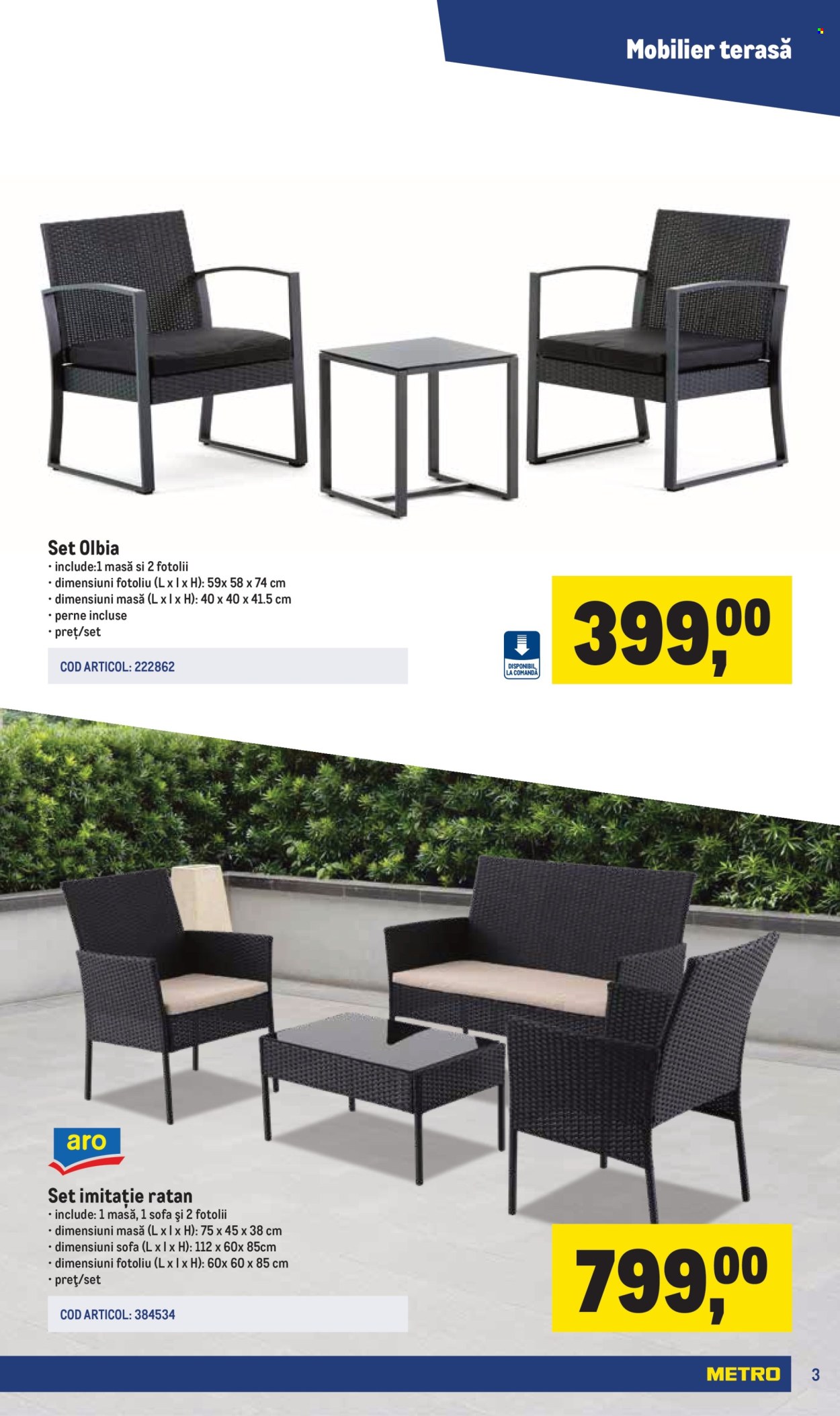 Catalog Metro - 17.03.2025 - 30.06.2025. Pagina 1